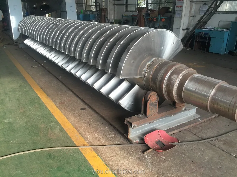 
Sludge Hollow blade dryer 