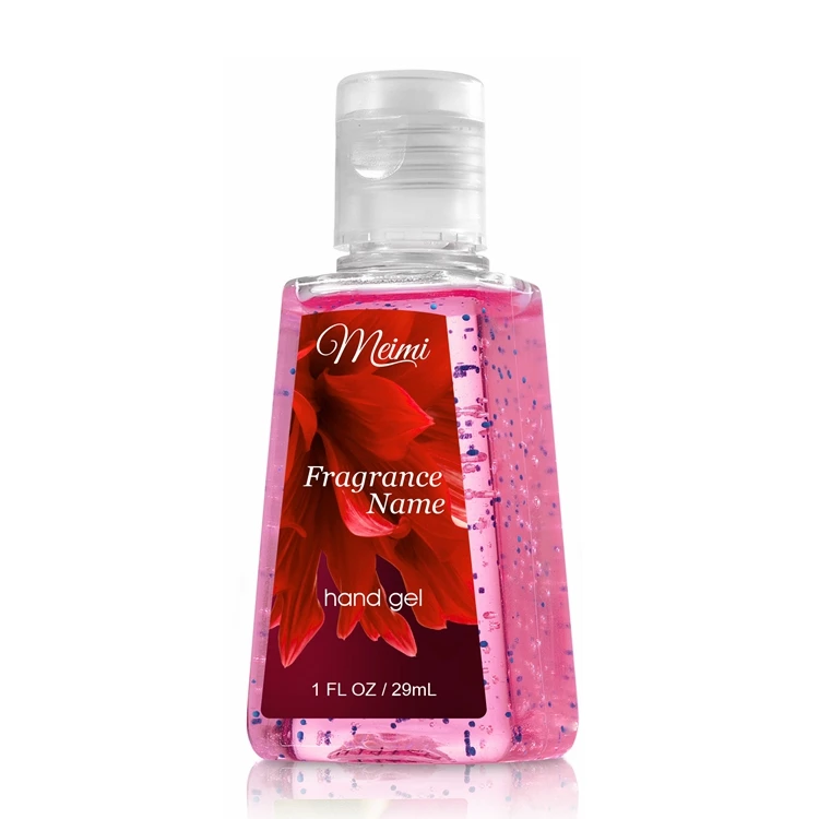 OEM brand mini pocket waterless Antibacterial hand gel
