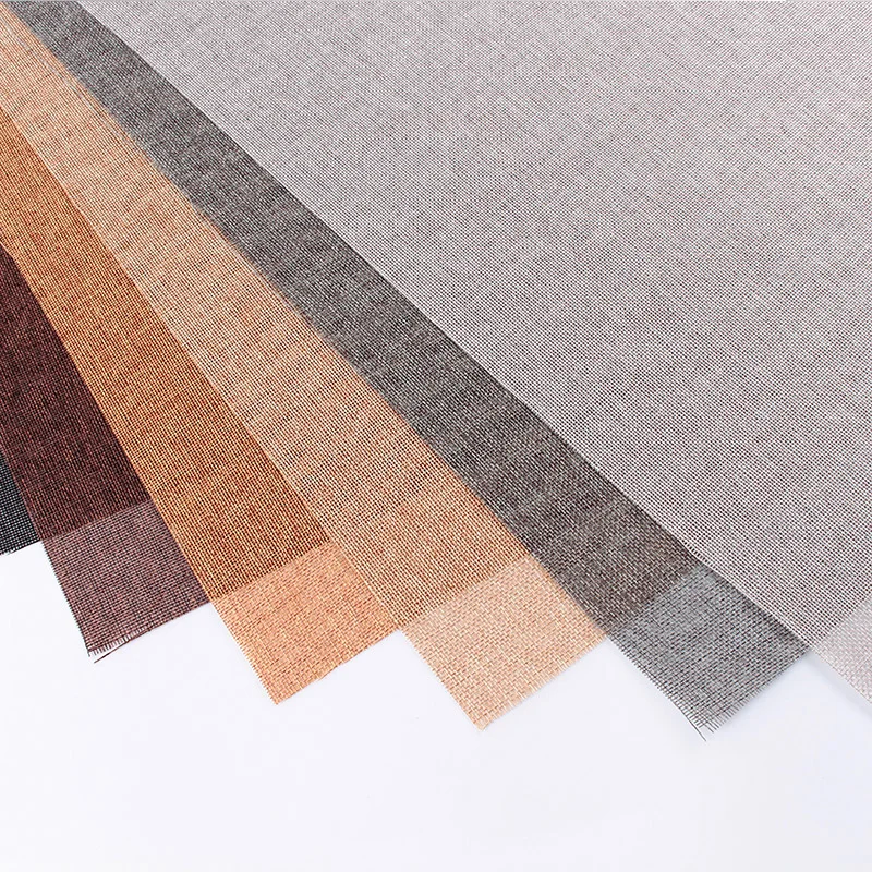 
Hot Sale Eco-Friendly Linen Fabric Flower Wrapping Paper Roll Mesh 