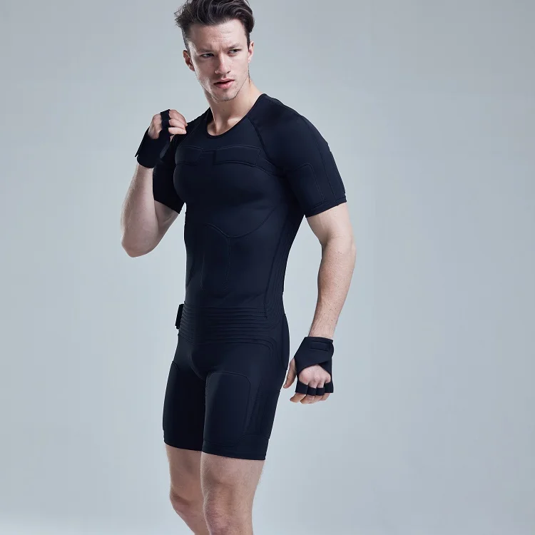 Newest Wireless EMS Electrical Muscle Simulation Fitness Suit for Fitness Machine