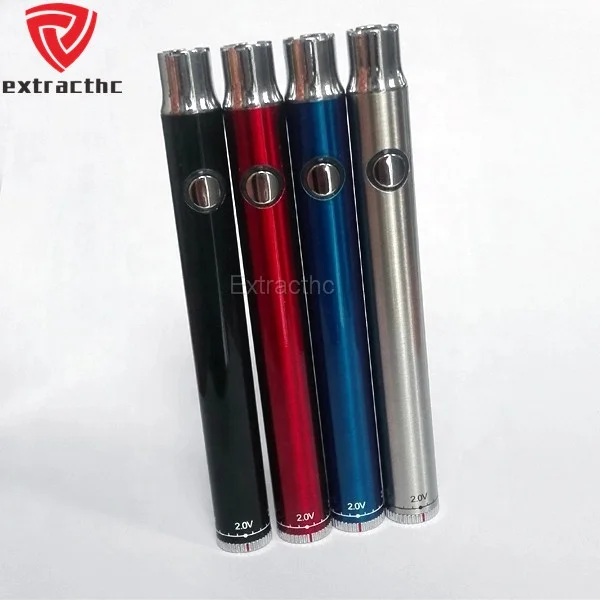 
Top quality twist voltage vapepen control 510 thread powerful 4.2V output big vapor cbd oil vape pen battery 