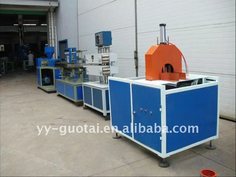 plastic PVC ceiling  and wall  Panel making Machine production line