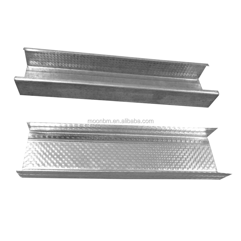 
2017 Top Quality metal track and stud drywall light steel keel 