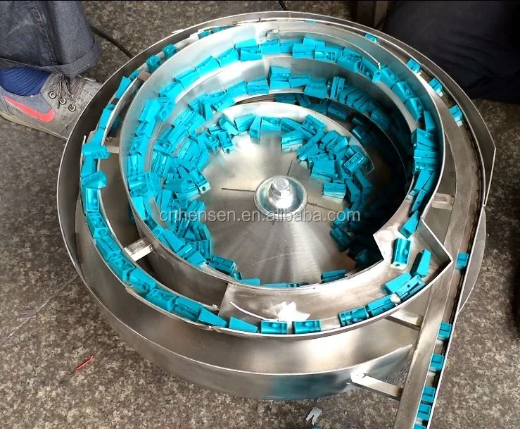 Вибрационная миска из нержавеющей стали