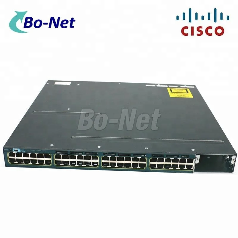 Cisco Catalyst WS-C3560X-48P-L 48 порт Ethernet коммутатор Poe коммутатор серии 3560