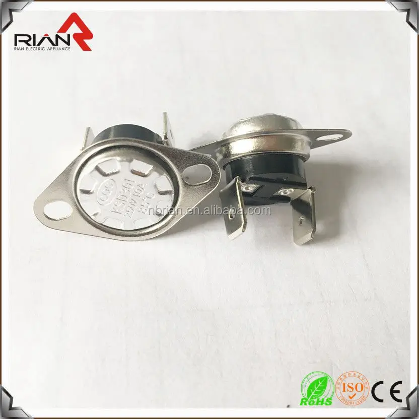
contact resistance less than 30 Gas water heater thermostat 