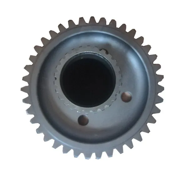 ZL40A.30.6-2 Вал вторичный (26 шл, 39 зуб) КПП 2BS315A LW500F/ZL50G