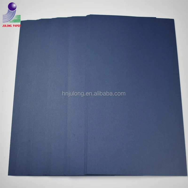 
Manila color paper blue cardboard paper sheets for stationery 