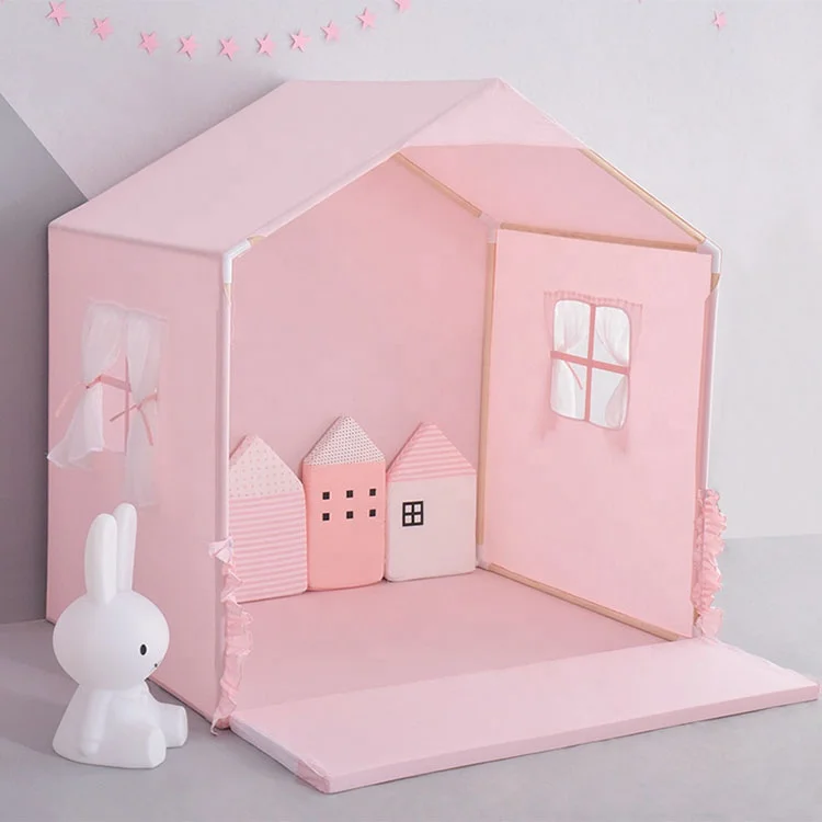 Portable Castle Children Folding Play House Pop Up Play House For Kids