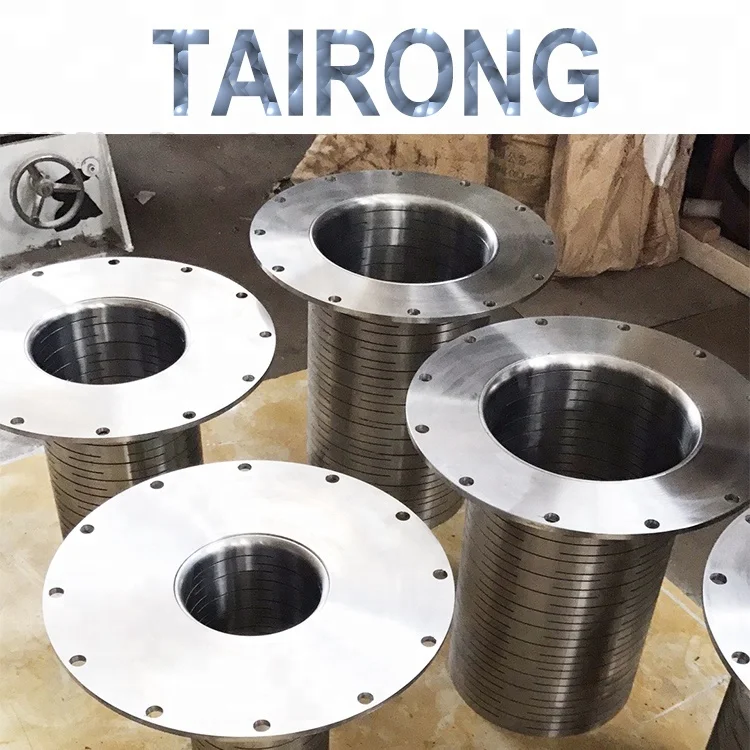 PERT EVOH FIVE Layer Vacuum calibrator for plastic pipe extrusion