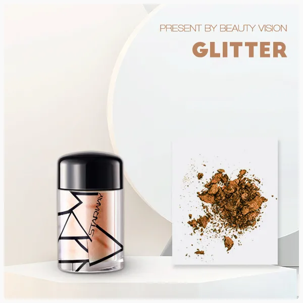 Makeup Cosmetics Eyeshdow Glitter Highlighter Shimmer Pigmented Eyeshadow Powder Eye glitter Loose Powder