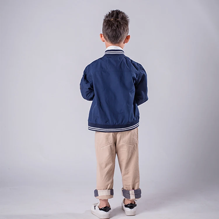 Autumn Fashion Kids Jackets Boys  Wholesale Baby Clothing Jacket for Boy