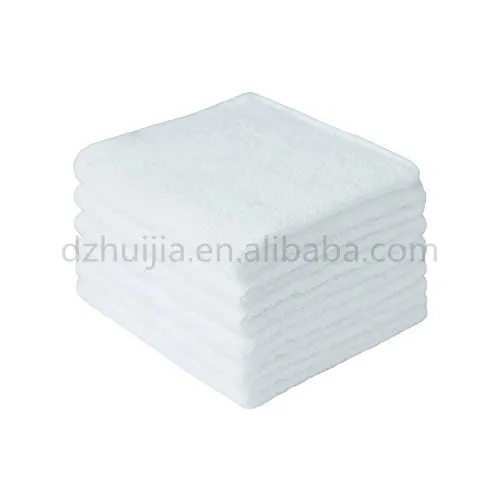 Best Selling Baby Organic Natural 100% Bamboo Soft 6 Washcloths Baby Face Towel Bath Towel for Kids