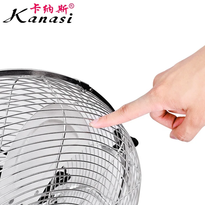 Kanasi wholesale shop industrial indoor national metal retro modern 18 inch floor fan ac dc coil unit ventilator