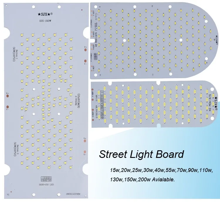 SJX Factory best price led light pcb board design