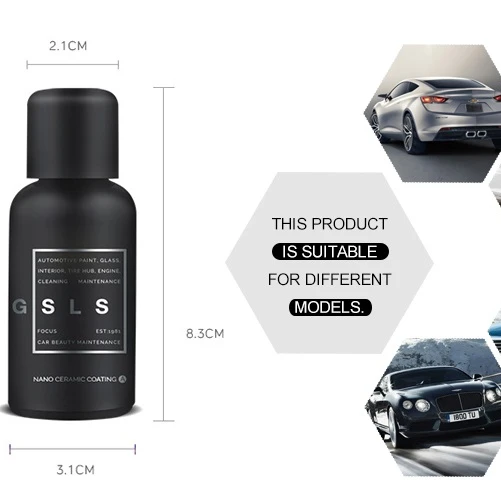 30ml Nano Car Crystal Ceramic Coating/Nano Ceramic Coatings