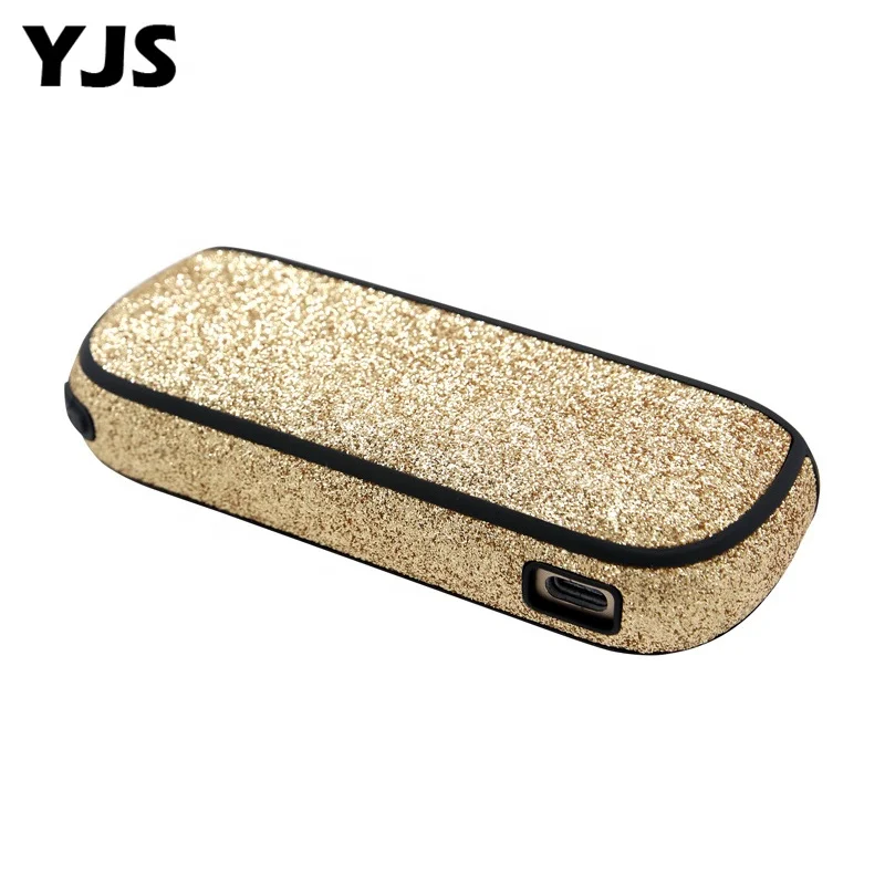 
YJS Valuable Ecig Accessories Sticker Skin Cap PC TPU Plastic Transparent Silicone Pouch Cover Leather Case 