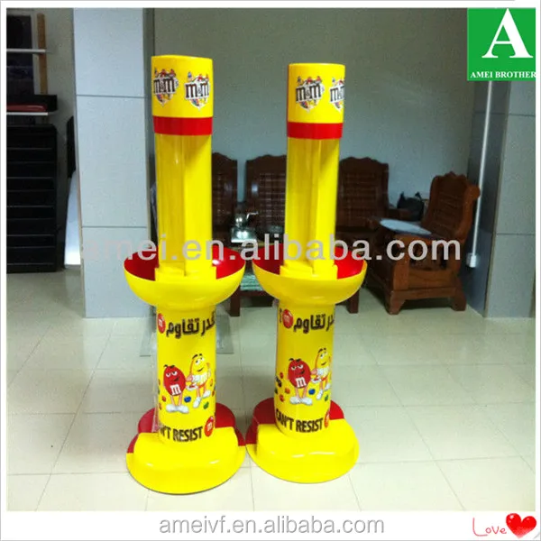 
2019 Vacuum Forming Candy Plastic Sticker Display for candy 