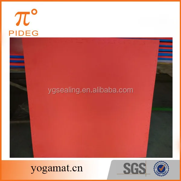 PIDO Red And Blue EVA Reversible Mat or Martial Arts, Gymnastics Wrestling mat