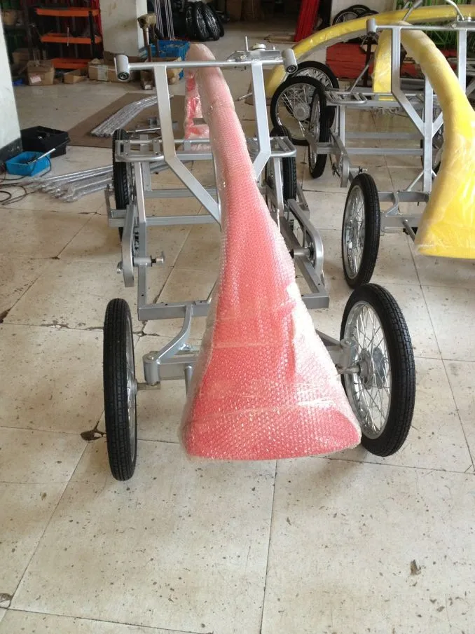 ELECTRIC  4PEOPLE ROADSTER  BIKE WITH LED LIGHTS special transportation