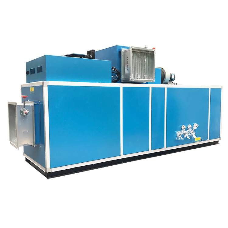 Large Industrial Outer Rotor Centrifugal Desiccant Rotor Dehumidifier