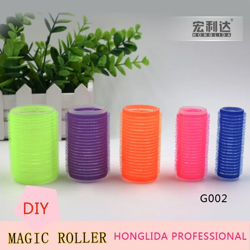 China low price magic professional plastic hair roller