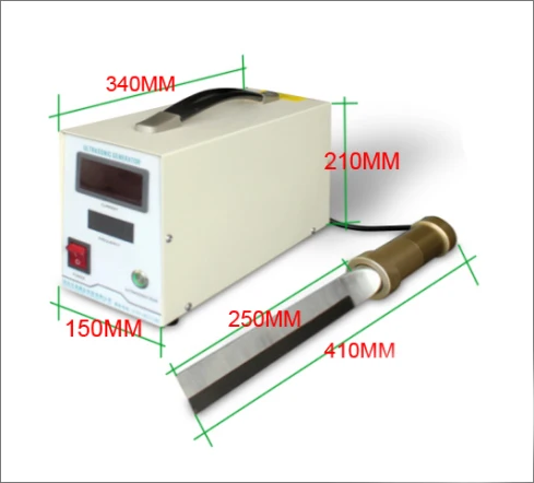 
High quality handheld 28Khz ultrasonic food cutter cake cutting machine 