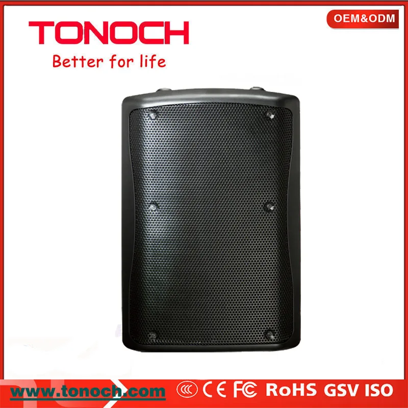 TONOCH 8 inch Portable Active Newly active monitor speaker