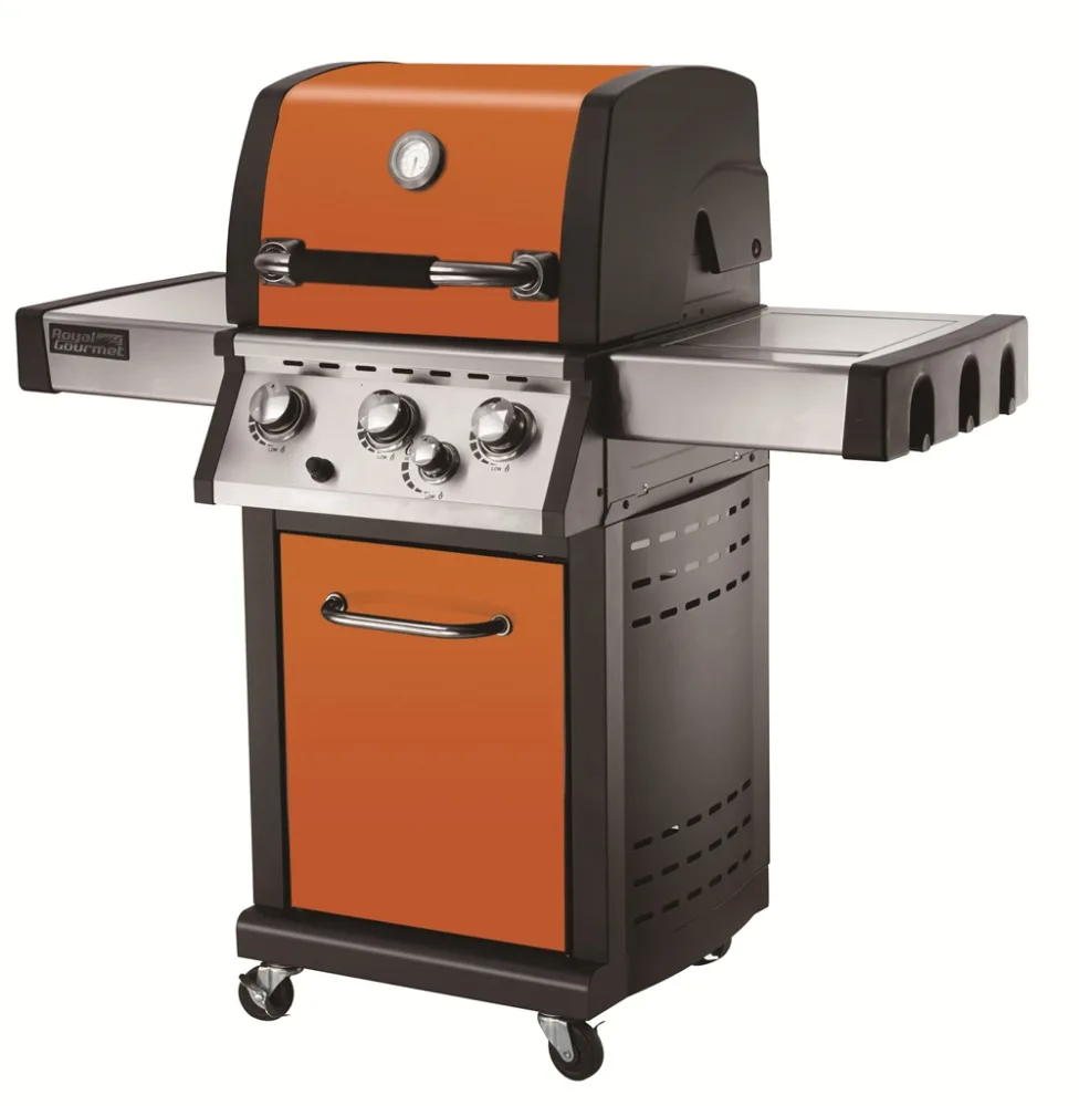 latest 3+1 burner weber gas barbecue grills with CE ETL certificate