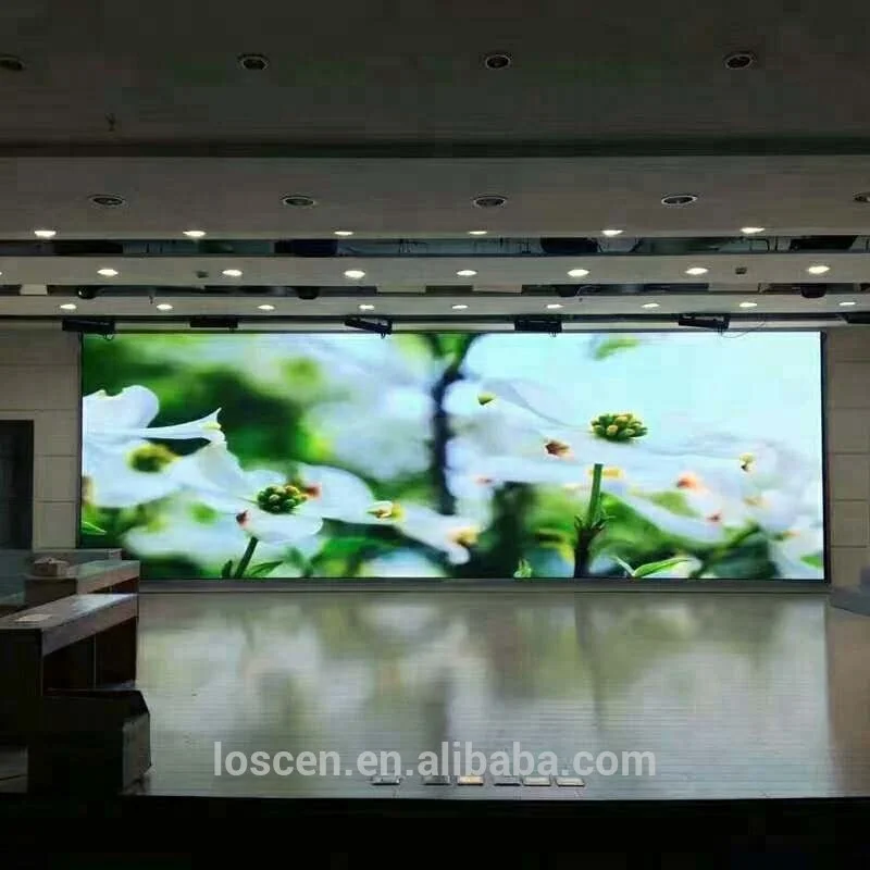 Good price HD Small Pixel Pitch full color P1.9mm LED TV Display Indoor