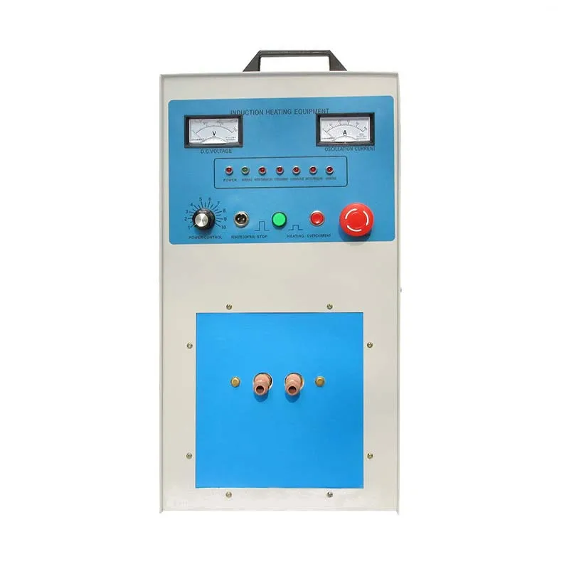superaudio frequency induction heating machine for metal bar heating