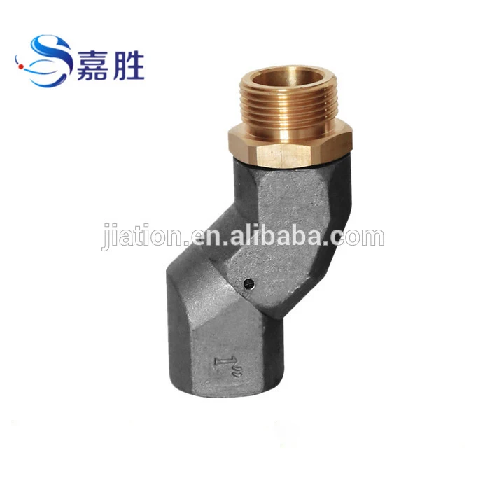 hose swivel fittings for fuel nozzle hose connector swivel joint