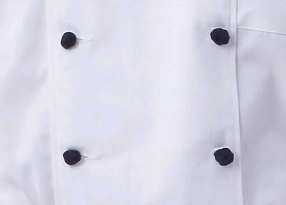 Poly Cotton L/S Chef Kitchen Uniforms Men and Women