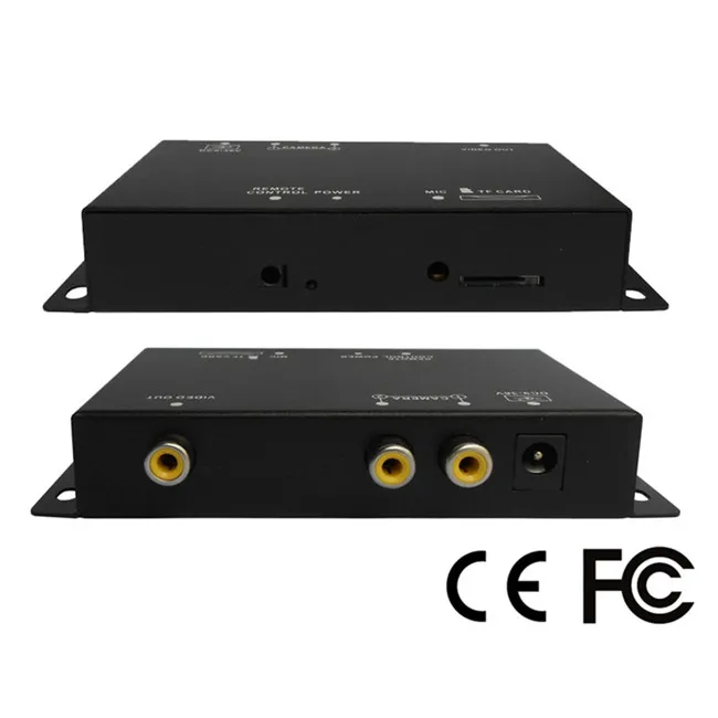 
Durable Mini 1080P AHD HD Mobile Digital Video Recorder 2 Channel Car DVR 