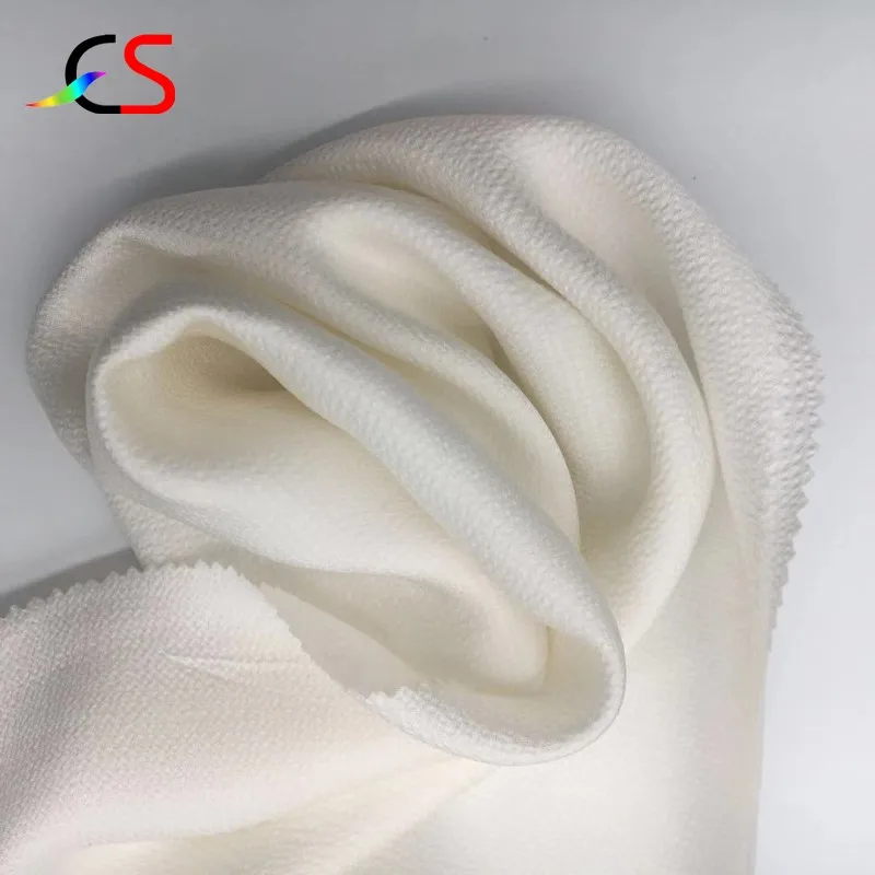 Wholesale 100% viscose  hammered satin fabric  for lady dress