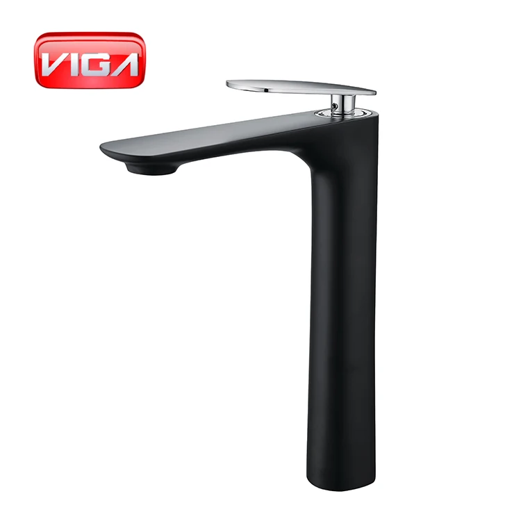 Один Рычаг горячей и холодной воды уникальный изгиб шеи бассейна смесителя