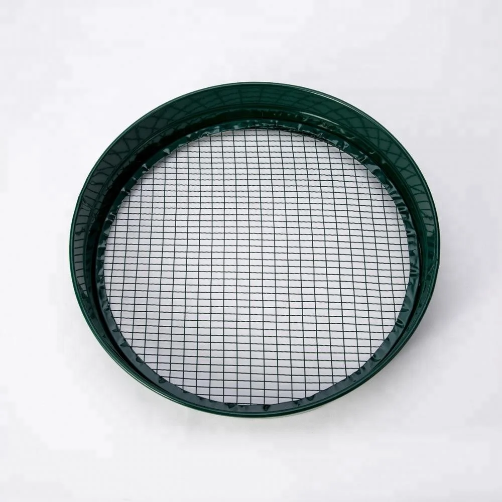 Iron Metal Garden Soil Riddle