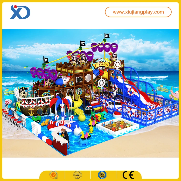 Attractions ! indoor park equipment, Entertainment Amusement Park,entertainment center for Kids Customize Acceptable