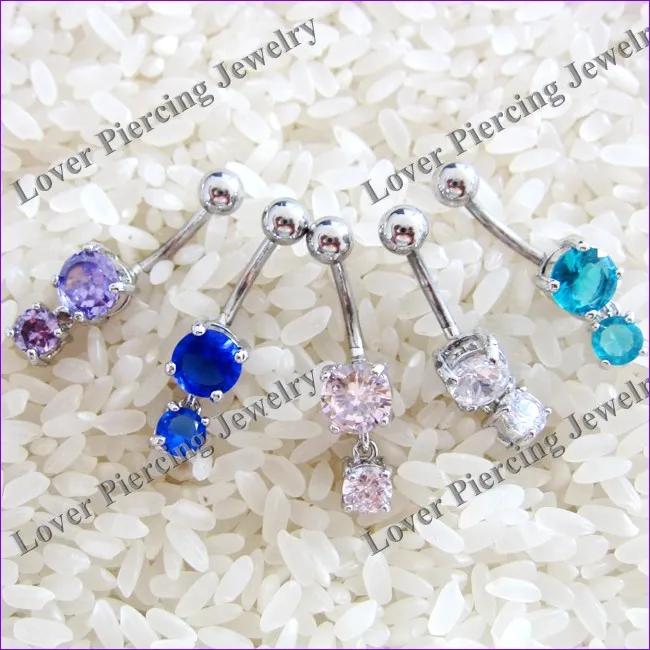 [DR-510] Dangle Navel Rings