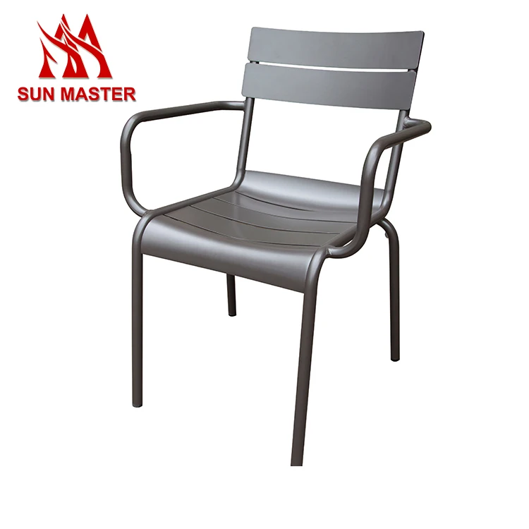 Class Style Table Chairs Cafe Furniture With Aluminum Legs