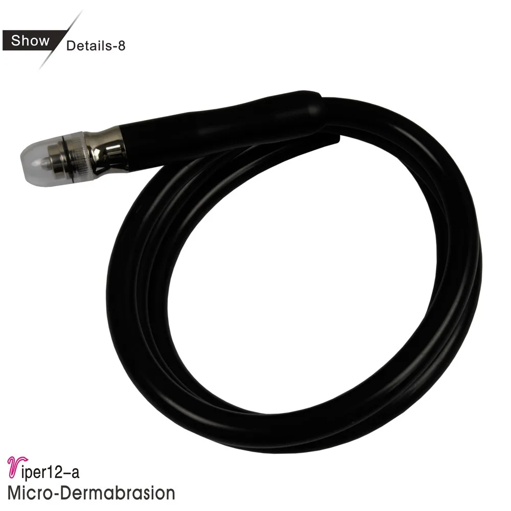 Viper12-a medical grade crystal powder microdermabrasion machine