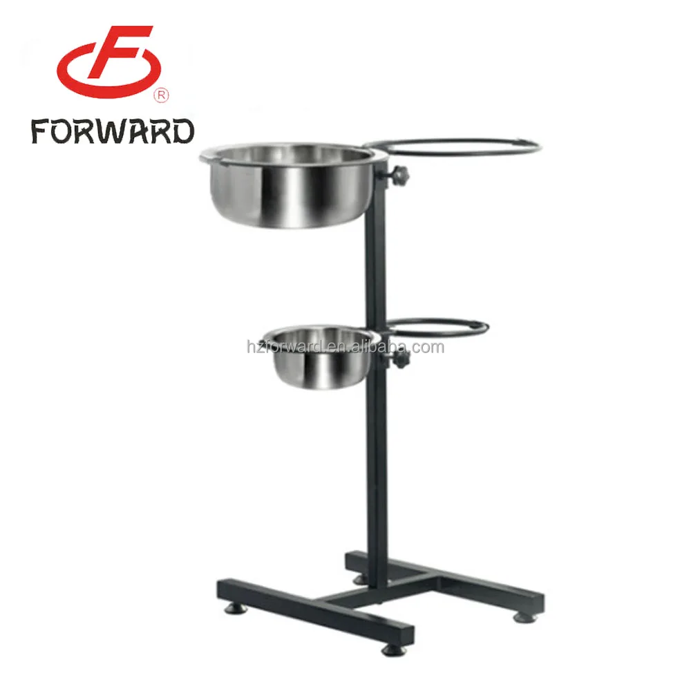 
Adjustable stainless steel dog bowl with stand for wholesale 