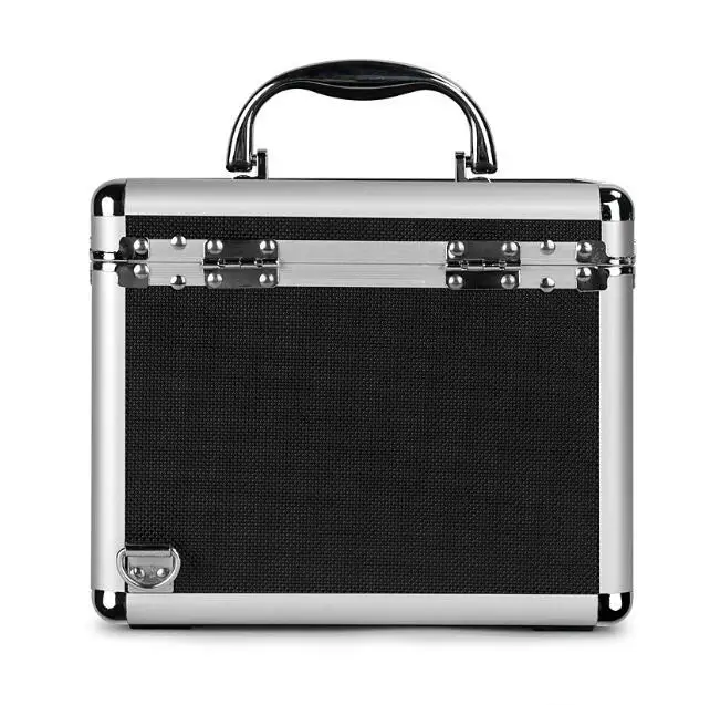 120 шт., алюминиевый футляр для хранения компакт-дисков