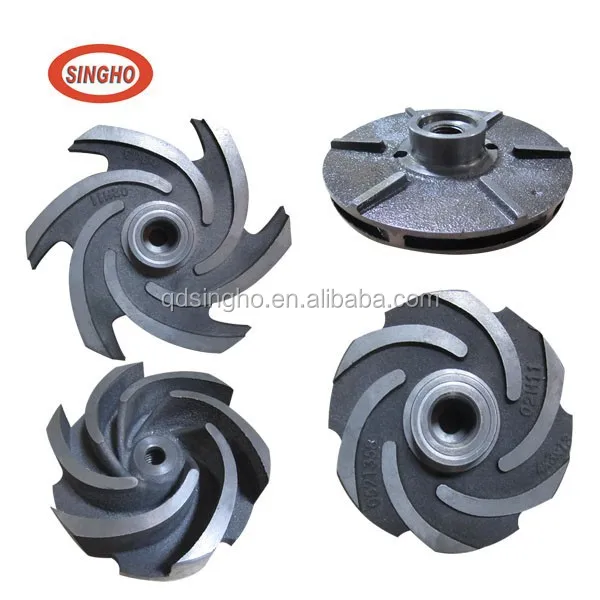 OEM Centrifugal Pump Impeller