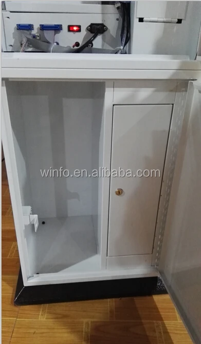 Coin selector bill acceptor vending machine