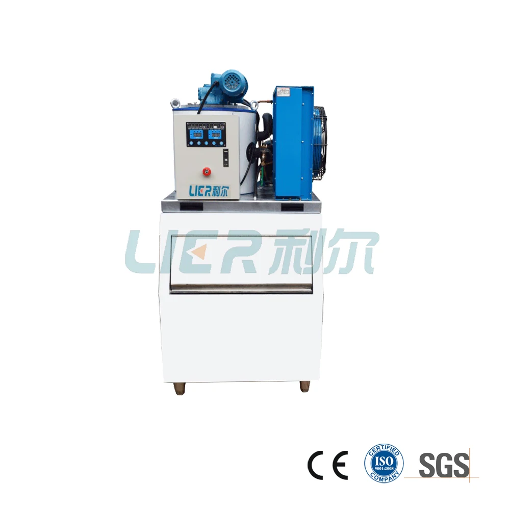 
Compact Design 2tons Flake Ice Machine with R404 Refrigeration 
