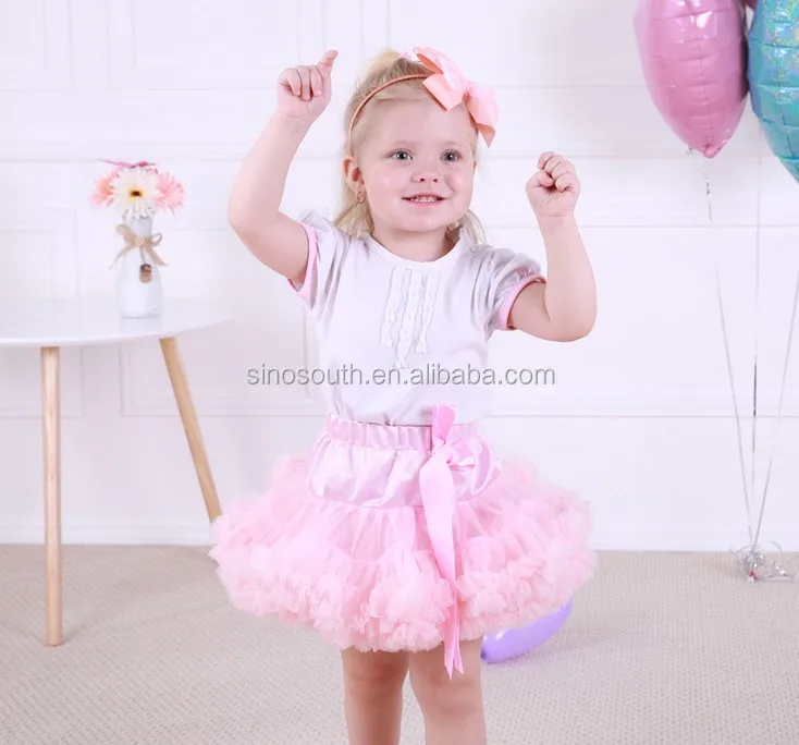 princess girls tutu dress birthday skirts