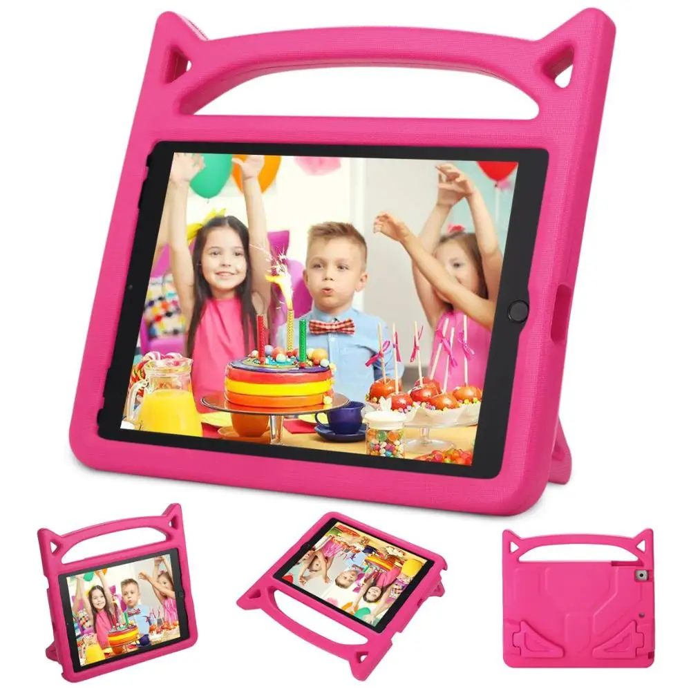 Universal eva foam shockproof case protective tablet cover kids case for Ipad