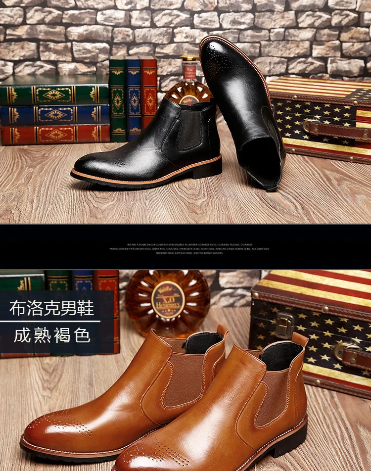 
or11052h New arrivals top quality factory direct selling mens winter boots 