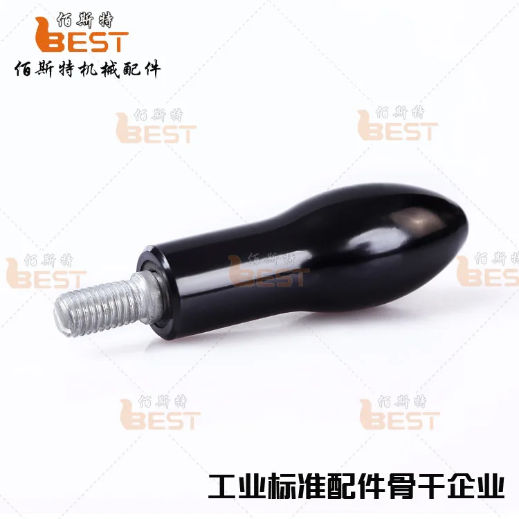 M6 M8 M10 M12 Insert threaded Screw Revolving bakelite and plastic Handles